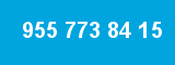 955 773 84 15
